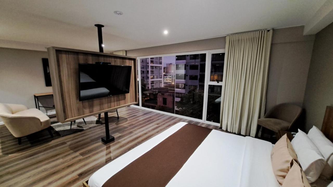 Equo Hotel Boutique Lima Exterior foto